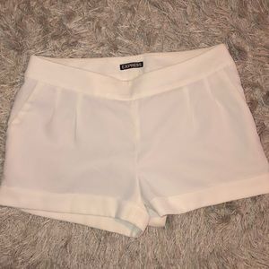 Express dress shorts